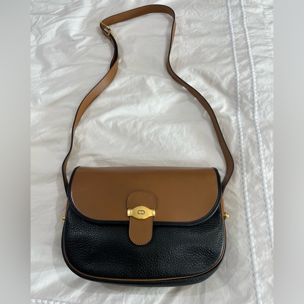 Christian Dior leather bag